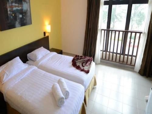 بورت ديكسون Puteri Beach Resort المظهر الخارجي الصورة